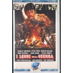 I Leoni Della Guerra VHS Charles Bronson Univideo - Z120 Sigillato