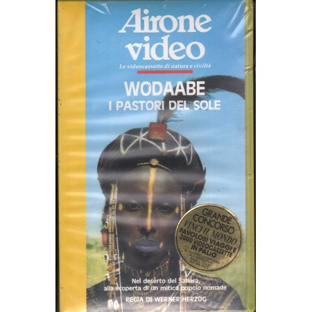 Airone Video: Wodaabe, I Pastori Del Sole VHS Univideo - AIV3058 Sigillato