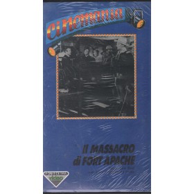 Il Massacro Di Fort Apache VHS John Ford Univideo - FCV1137 Sigillato