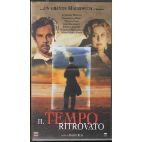 Il Tempo Ritrovato VHS Raoul Ruiz Univideo - 7007 Sigillato