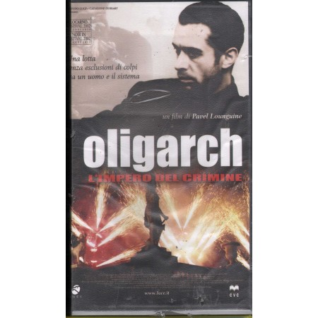 Oligarch L'Impero Del Crimine VHS Pavel Lungin Univideo - 9089 Sigillato