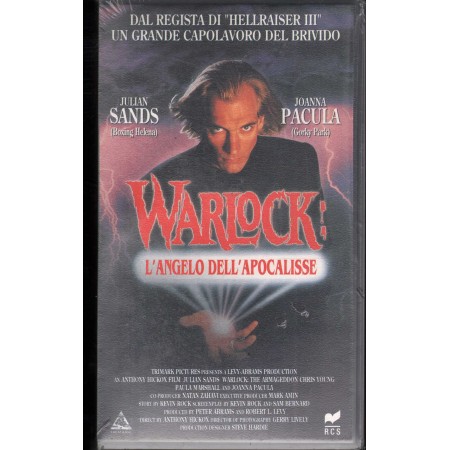 Warlock - L'Angelo Dell'Apocalisse VHS Anthony Hickox Univideo - 21253 Sigillato