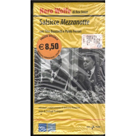 Salsicce Mezzanotte VHS Giuliana Berlinguer Univideo - 02023 Sigillato