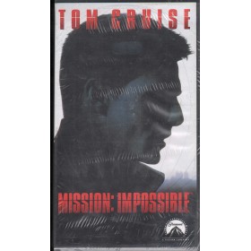 Mission Impossible VHS Brian De Palma Univideo - PVS70611 Sigillato