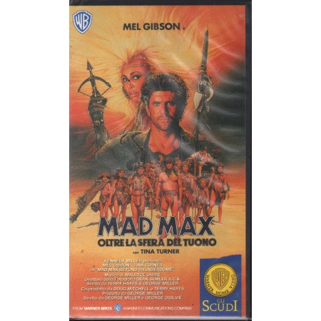 Mad Max Oltre La Sfera Del Tuono VHS Mel Gibson Univideo - PIV11519 Sigillato