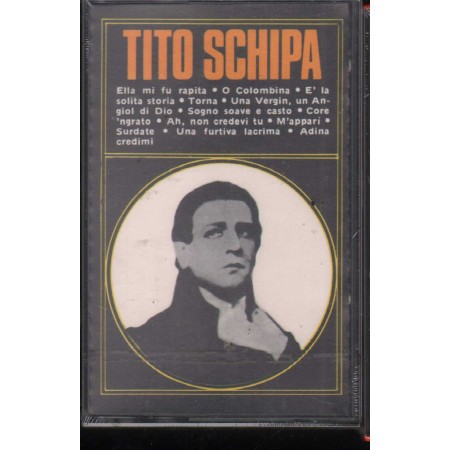 Tito Schipa MC7 Omonimo Same Fonola – C735 Sigillato