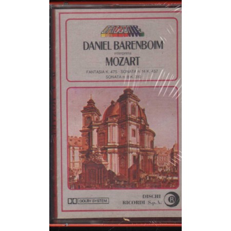 Daniel Barenboim MC7 Mozart – Fantasia - Sonata MCA Coral – 716227 Sigillato