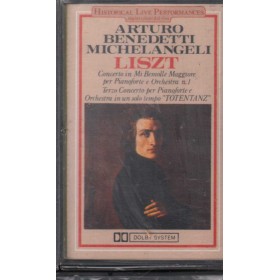 Arturo Benedetti Michelangeli MC7 Liszt, Concerto In Mi Bemolle Joker – MC1333 Sigillato