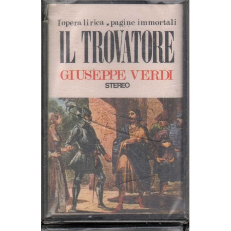 Giuseppe Verdi MC7 Il Trovatore Joker – MC1105 Sigillato