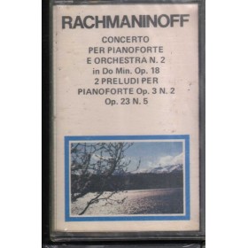 Rachmaninoff MC7 Concerto Per Pianoforte E Orchestra N 2 Joker – MC1253 Sigillato