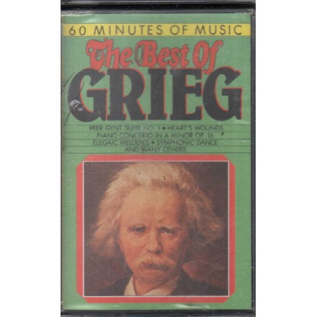 Grieg MC7 The Best Of - 60 Minutes Of Music DD – 49178 Sigillato