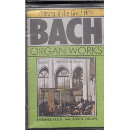 Bach MC7 Organ Works DD – 49005 Sigillato