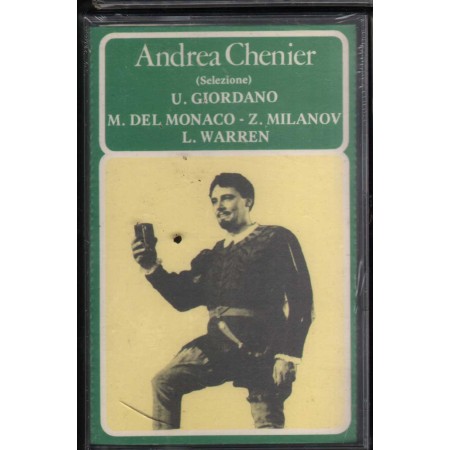 Andrea Chenier MC7 Del Monaco, Milanov, Warren Fonola – C703 Sigillato