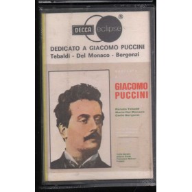 Giacomo Puccini MC7 Tebalbi, Del Monaco, Bergonzi Decca – 235 Sigillato