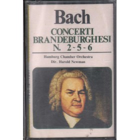 Bach MC7 Concerti Brandeburghesi N 2, 5, 6 Joker – MC1306 Sigillato