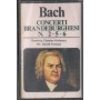 Bach MC7 Concerti Brandeburghesi N 2, 5, 6 Joker – MC1306 Sigillato