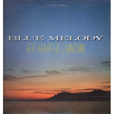 Bert Kaempfert & Mantovani Lp 33giri Blue Melody Nuovo