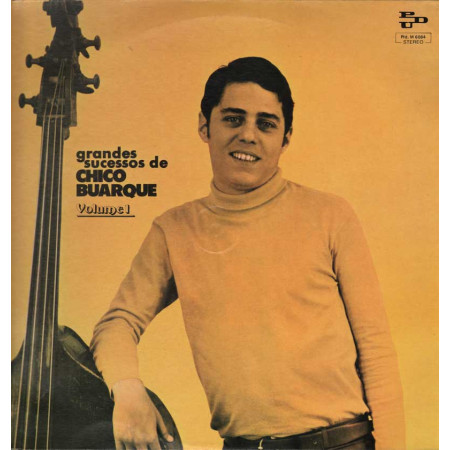 Chico Buarque Lp 33giri Grabdes Sucessos de Chico Buarque Nuovo