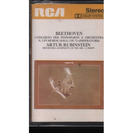 Rubinstein MC7 Beethoven, Concerto Per Pianoforte RCA – GK42164 Sigillato