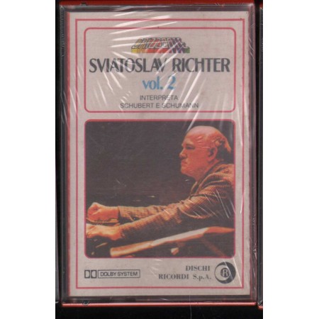 Richter MC7 Vol. 2, Interpreta Schubert E Schumann Ricordi – OCK716203 Sigillato
