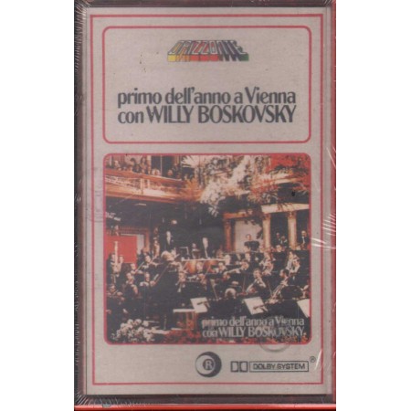 Willy Boskovsky MC7 Primo Dell' Anno A Vienna Ricordi – OCK716137 Sigillato