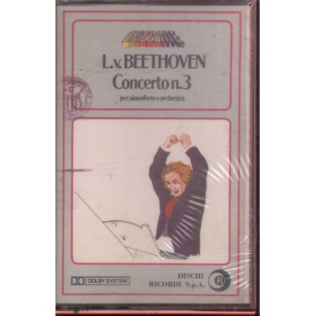 Beethoven MC7 Concerto N 3 Per Pianoforte E Orch. Ricordi – 715176 Sigillato