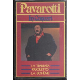 Pavarotti MC7 In Concert Ricordi – IE19 Sigillato