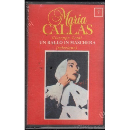 Maria Callas, Verdi MC7 Un Ballo In Maschera Ricordi – SMK7067 Sigillato
