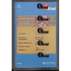 Various MC7 Incontri Musicali : Bach, Brahms K-Tel – SMI7040 Sigillato