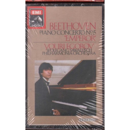 Beethoven, Egorov MC7 Piano Concerto N 5 Emperor Emi – 1434334 Sigillato