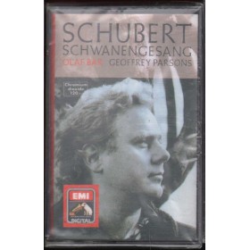 Schubert - Schwanengesang MC7 Olaf Bar EMI - 7499974 Sigillato