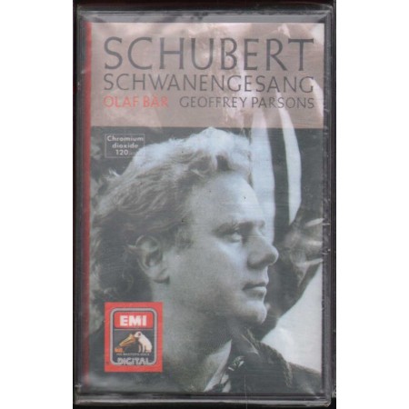 Schubert - Schwanengesang MC7 Olaf Bar EMI - 7499974 Sigillato