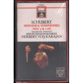 Schubert, Von Karajan MC7 Symphonies N.5 E N.7 Unfinished EMI – 245EG7690164 Sigillato