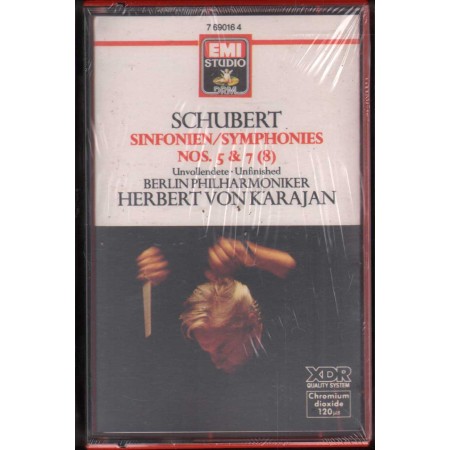 Schubert, Von Karajan MC7 Symphonies N.5 E N.7 Unfinished EMI – 245EG7690164 Sigillato