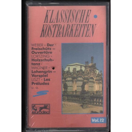Various MC7 Klassische Kostbarkeiten Vol. 12 Bmg – VK69199 Sigillato