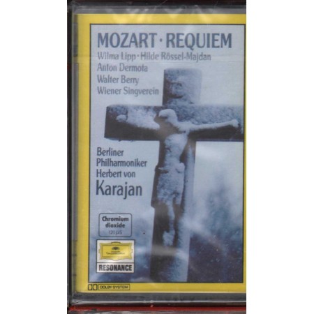 Mozart, Von Karajan MC7 Requiem Deutsche – 4291604 Sigillato