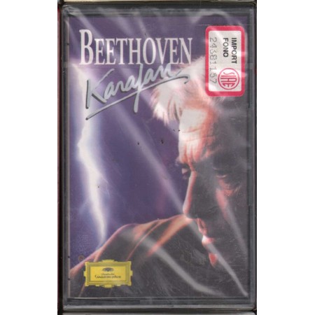 Beethoven, Von Karajan MC7 9 Symphonien Deutsche – 4454944 Sigillato