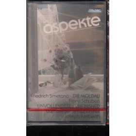 Schubert, Smetana MC7 Die Moldau / Unvollendete Teldec –  443313 Sigillato