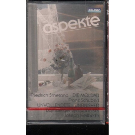 Schubert, Smetana MC7 Die Moldau / Unvollendete Teldec –  443313 Sigillato