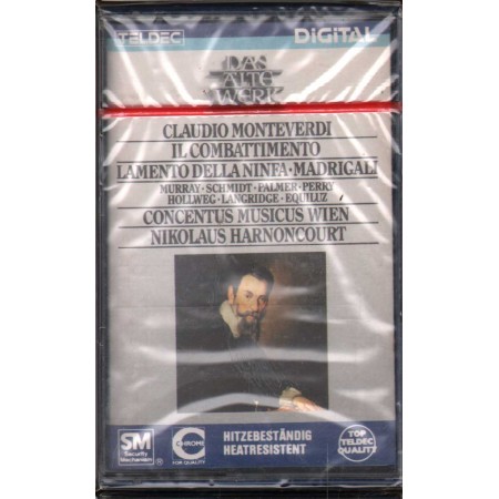 Monteverdi MC7 Il Combattimento Lamento Della Ninfa Teldec – 443054 Sigillato