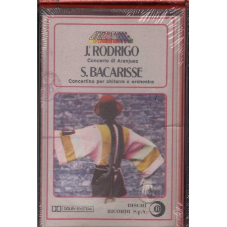 Rodrigo, S. Bacarisse MC7 Concerto Di Aranjuez, Concertino Per Chitarra Ricordi – OCK716171 Sigillato