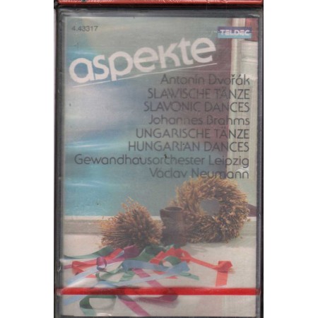 Antonin Dvorak MC7 Slawische Tanze, Dances Teldec – 443317 Sigillato