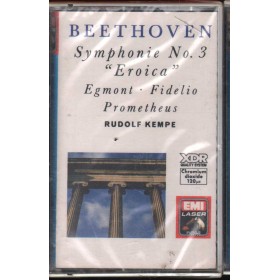 Beethoven, Kempe MC7 Symphonie Eroica, Egmont, Prometheus, Fidelio LZ7626234 Sigillato