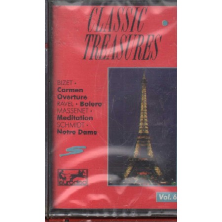 Various MC7 Classic Treasures, Vol. 6 Eurodisc – VK69266 Sigillato