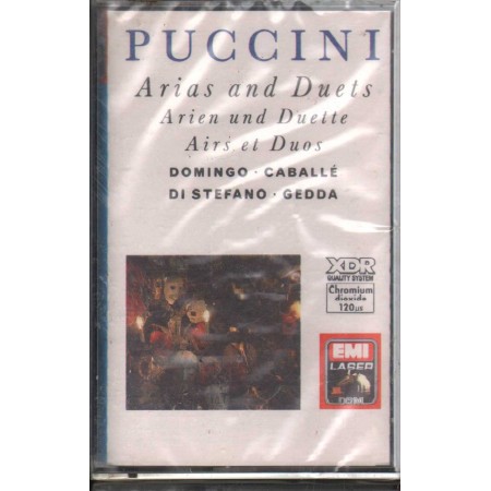 Puccini MC7 Arias And Duets, Arien Und Duette, Airs Et Duos LZ7625204 Sigillato