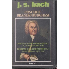 J. S. Bach MC7 Concerti Brandenburghesi Joker –1244 Sigillato