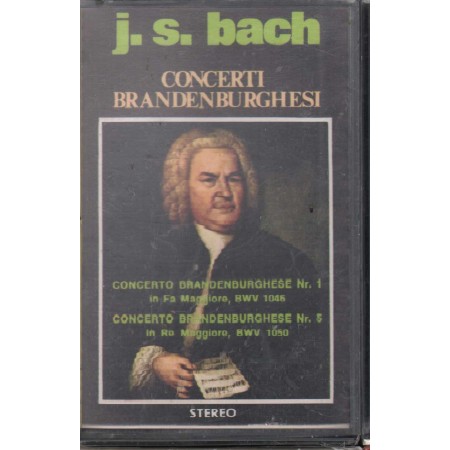 J. S. Bach MC7 Concerti Brandenburghesi Joker –1244 Sigillato