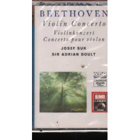 Beethoven MC7 Violin Concerto / 2 Romances Emi – LZ7625104 Sigillato