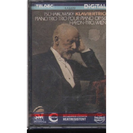 Tchaikovsky MC7 Klaviertrio - Piano Trio - Trio Pour Piano Op. 50 TELDEC – 643209AZ Sigillato