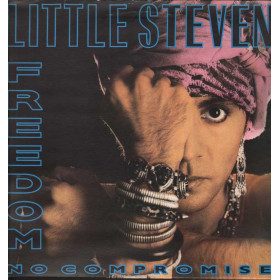 Little Steven Lp 33gir  Freedom No Compromise Nuovo
